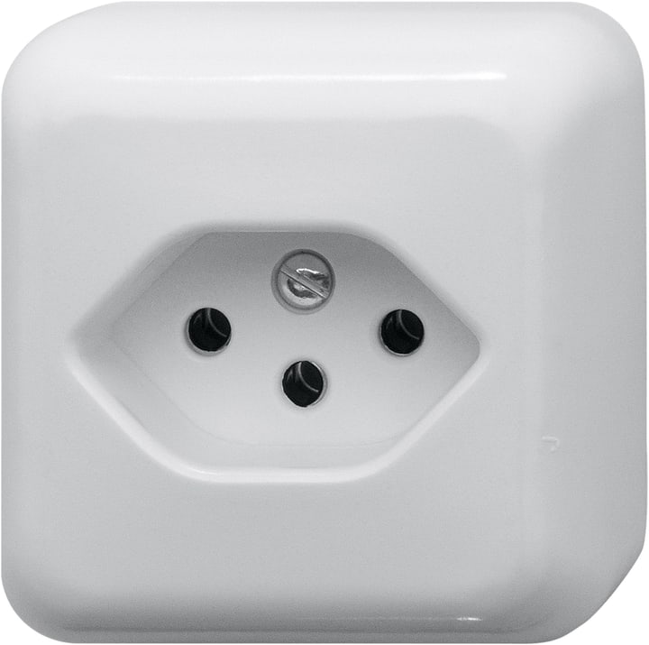 Image of Mica AP 1xT13 Steckdose bei Do it + Garden von Migros