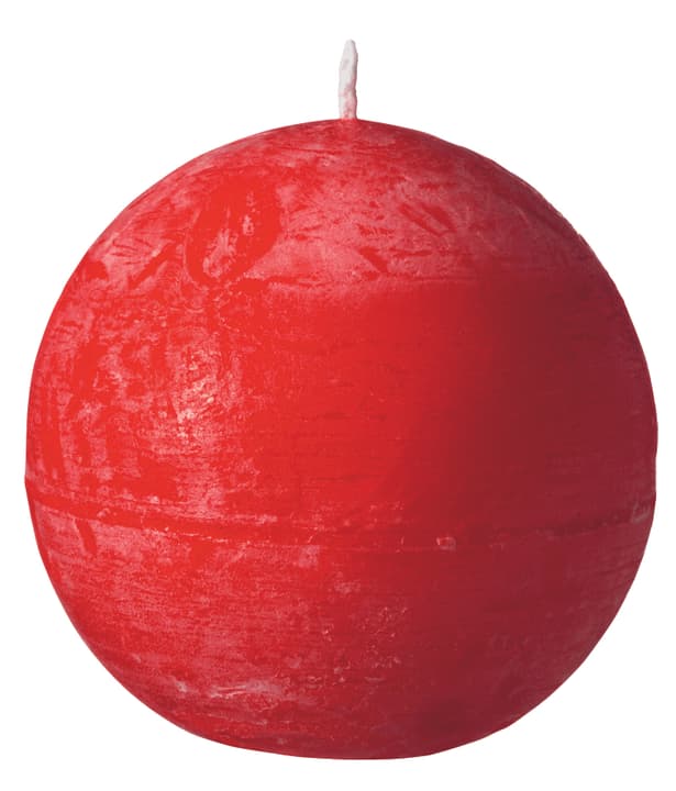 BAL Kugelkerze BAL Kugelkerze 440582901430 Farbe Rot Grösse H: 8.0 cm Bild Nr. 1