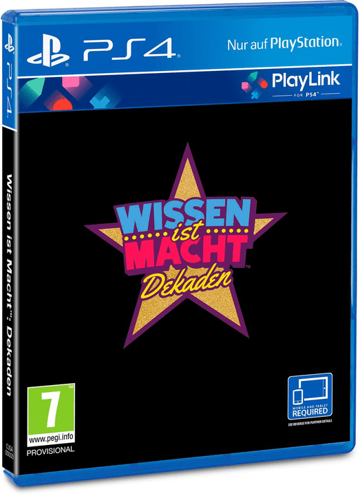 PS4 - Knowledge is Power - Decades Box PS4 - Knowledge is Power - Decades Box 785300138974 Photo no. 1