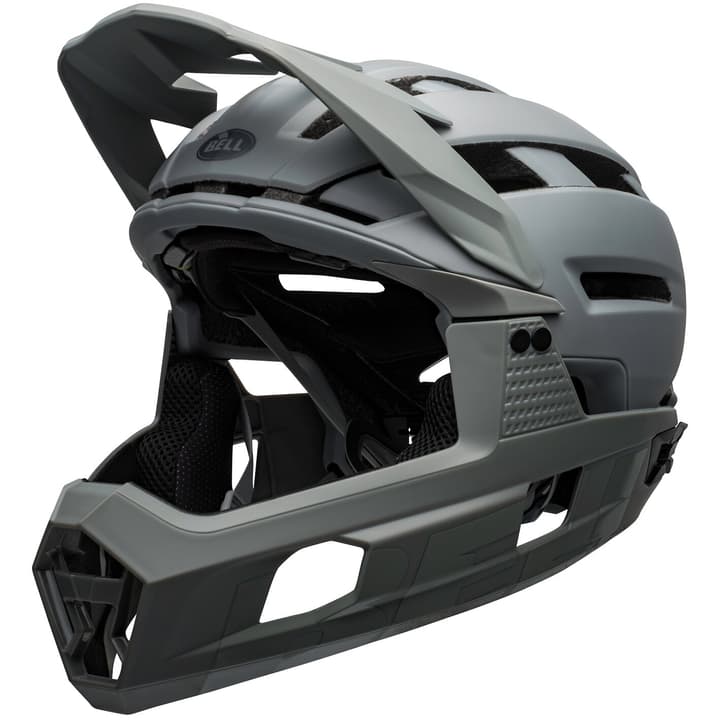 Image of Bell Super Air R Mips Velohelm grau