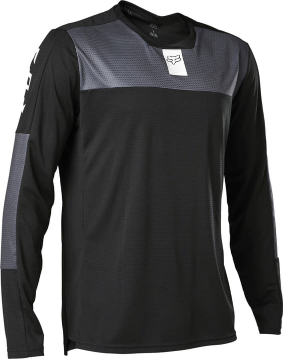 Image of Fox Defend Bikeshirt schwarz