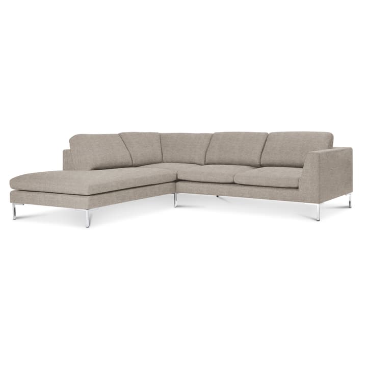 NEWTON Drom Eckkombi links NEWTON Drom Eckkombi links 360201000000 Grösse B: 262.0 cm x T: 242.0 cm x H: 80.0 cm Farbe Hellbraun Bild Nr. 1