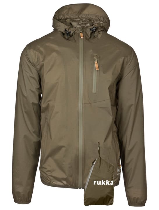 Image of Rukka Oskar Regenjacke moos bei Migros SportXX