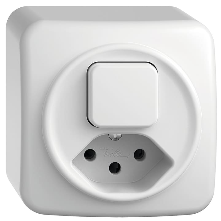 Image of Feller StandardDue AP 1xT13 / S0/S3 Kleinkombination bei Do it + Garden von Migros