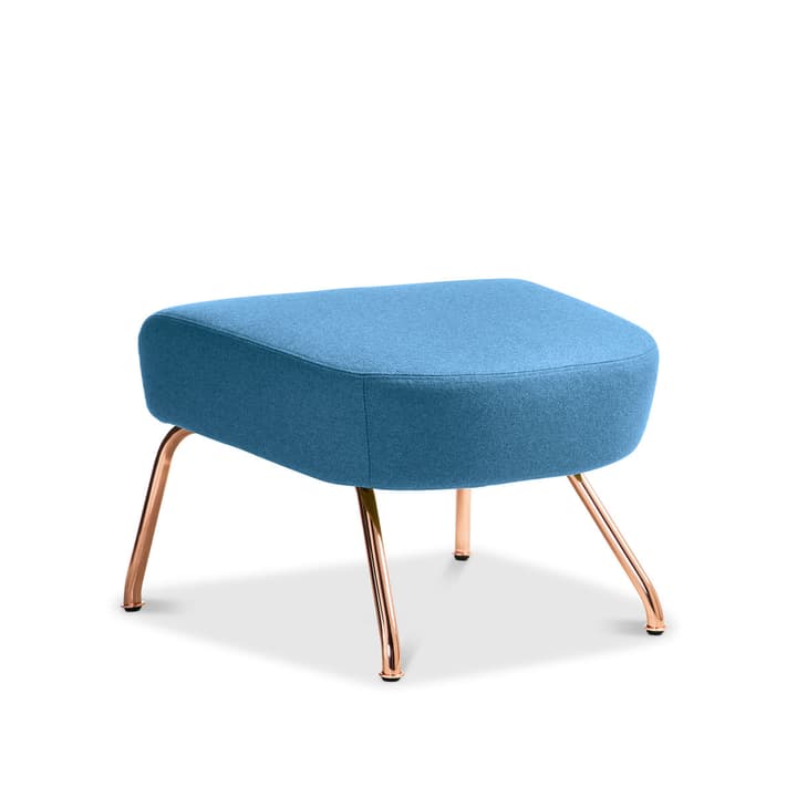 SENADO Hocker SENADO Hocker 360040266906 Grösse B: 58.0 cm x T: 48.0 cm x H: 40.0 cm Farbe Hellblau Bild Nr. 1
