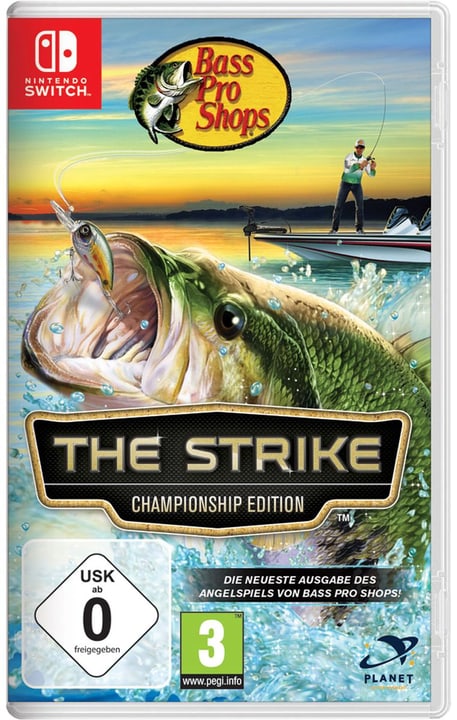 NSW - Bass Pro Shops The Strike Bundle (D) Box NSW - Bass Pro Shops The Strike Bundle (D) Box 785300138623 Bild Nr. 1