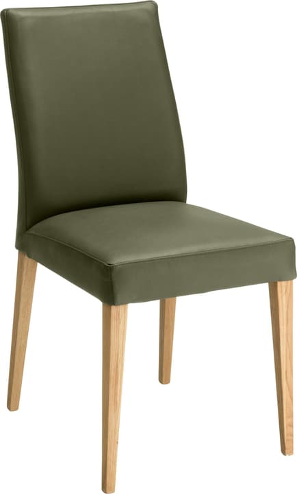 SERRA Chaise SERRA Chaise 402355500065 Dimensions L: 46.0 cm x P: 57.0 cm x H: 92.0 cm Couleur Olive Photo no. 1