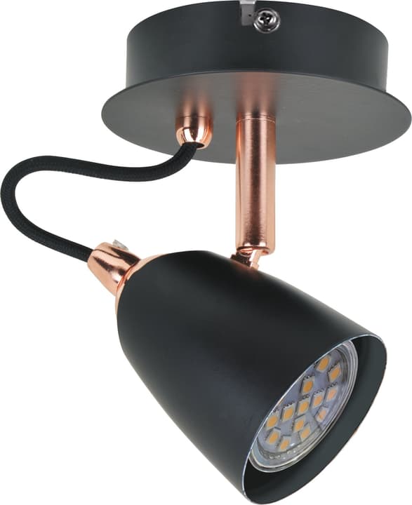 GIULIANO Spot da parete 1 luci GIULIANO Spot da parete 1 luci 42141140000017 No. figura 1