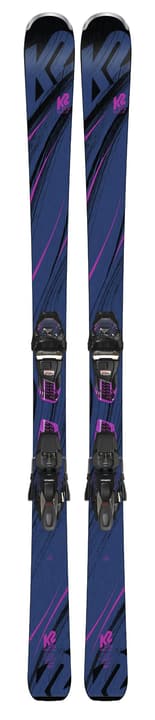K2 Endless LUV inkl. ERC 11 TCX GW Sci All Mountain da donna con attacchi Endless LUV inkl. ERC 11 TCX GW Sci All Mountain da donna con attacchi K2 464300415347 Lunghezza 153 Colore denim N. figura 1