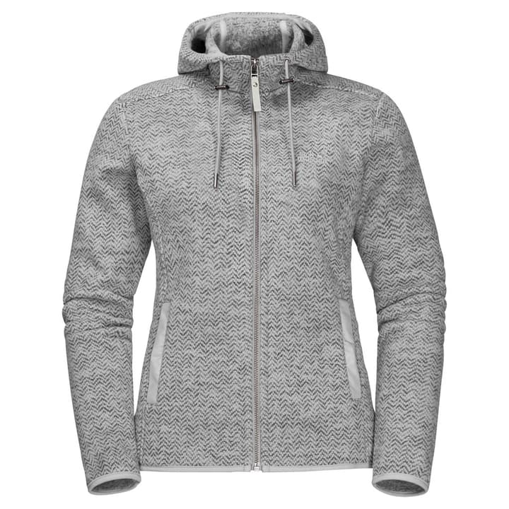 Image of Jack Wolfskin Patan Hooded W Fleecejacke hellgrau bei Migros SportXX
