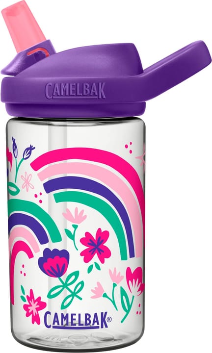 Image of Camelbak Eddy+ Kids Bottle 0.4l Kinder-Kunststoffflasche violett