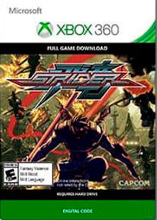 Xbox 360 - Strider Xbox 360 - Strider 785300135782 Photo no. 1