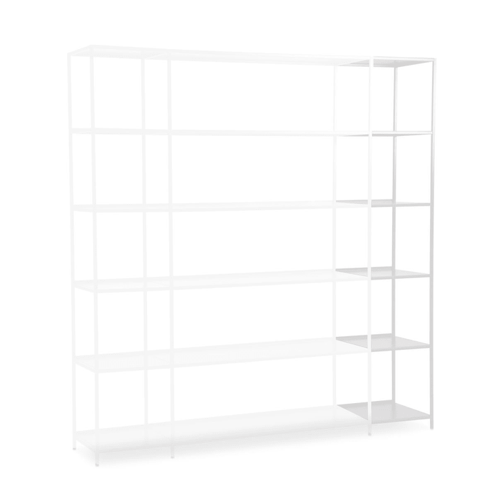 LEVY Elemento da aggiungere LEVY Elemento da aggiungere 362130000000 Dimensioni L: 36.0 cm x P: 38.0 cm x A: 189.0 cm Colore Bianco N. figura 1