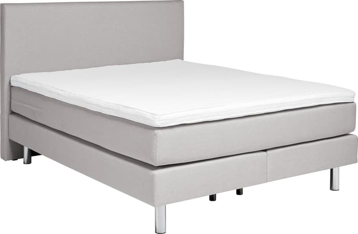 HASENA PRONTO Boxspringbett PRONTO Boxspringbett HASENA 403544600000 Grösse B: 160.0 cm x T: 200.0 cm Farbe Grau Bild Nr. 1