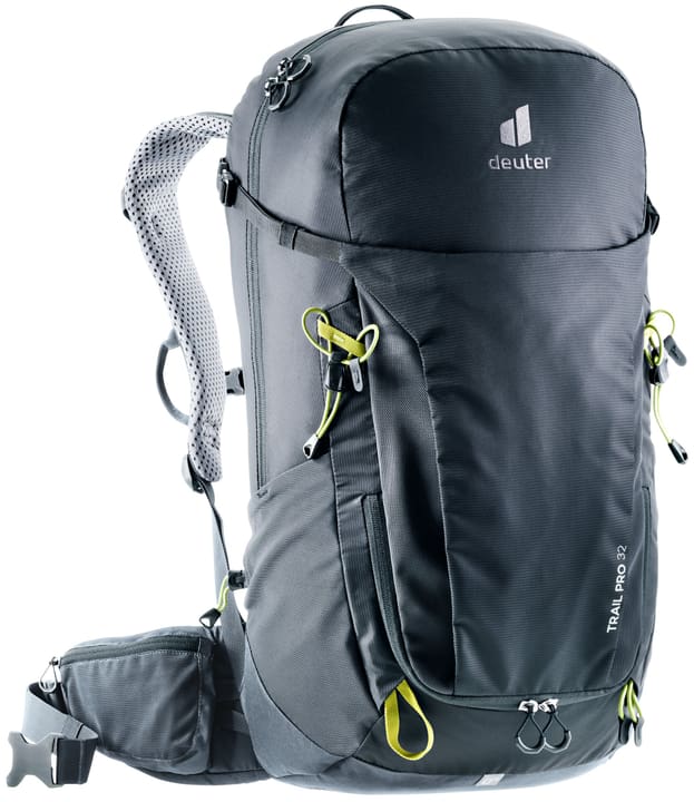 Image of Deuter Trail Pro 32 Wanderrucksack schwarz bei Migros SportXX