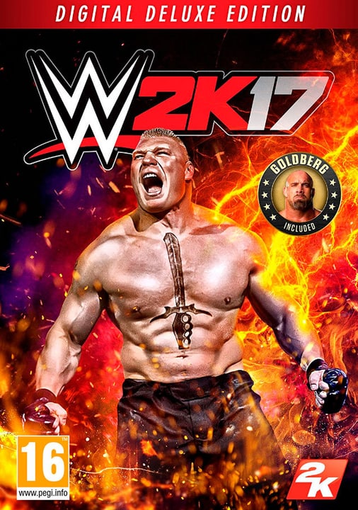 PC - WWE 2K17 Digital Deluxe Edition Download (ESD) PC - WWE 2K17 Digital Deluxe Edition Download (ESD) 785300133868 Photo no. 1