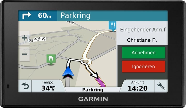Garmin DriveSmart 51 LMT-D EU schwarz Navigationsgerät DriveSmart 51 LMT-D EU schwarz Navigationsgerät Garmin 79104590000018 Bild Nr. 1