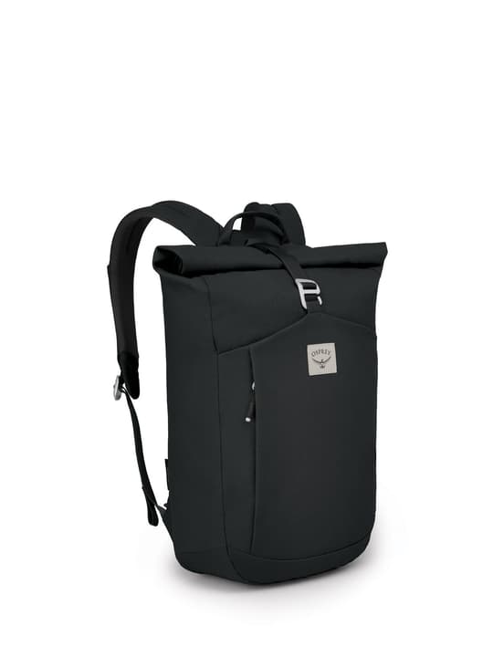 Image of Osprey Arcane Roll Top Daypack schwarz