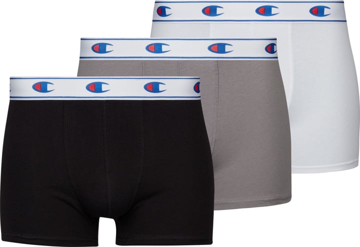Image of Champion Boxer Shorts 3er Pack Boxershorts grau bei Migros SportXX