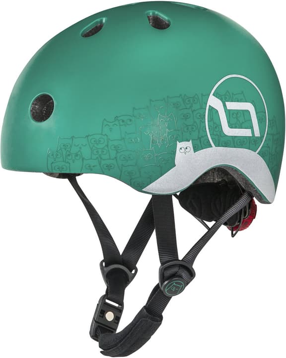 Image of Scoot and Ride Helm reflective Helm smaragd