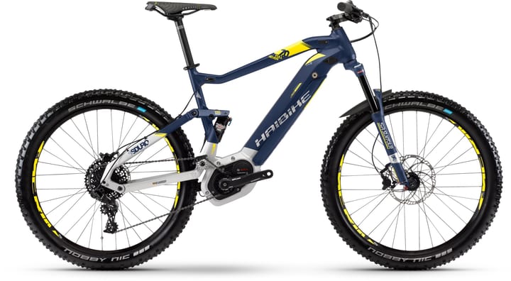 Haibike SDURO FullSeven 7.0 27.5"+ E-Mountainbike SDURO FullSeven 7.0 27.5"+ E-Mountainbike Haibike 463330504422 Rahmengrösse 44 Farbe dunkelblau Bild Nr. 1