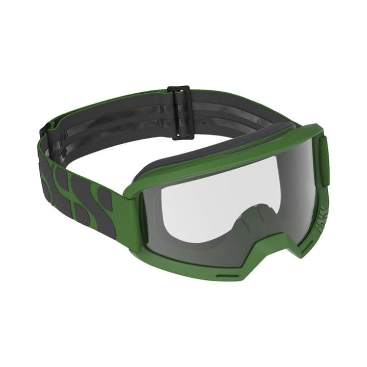 Image of iXS Hack Clear MTB Goggle moos