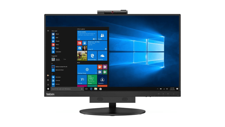 Lenovo ThinkVision Tiny-in-One 23.8" Monitor ThinkVision Tiny-in-One 23.8" Monitor Lenovo 785300142069 Bild Nr. 1