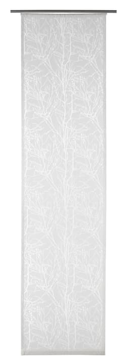 BABETTE Flächenvorhang BABETTE Flächenvorhang 430569130410 Farbe Weiss Grösse B: 60.0 cm x H: 245.0 cm Bild Nr. 1