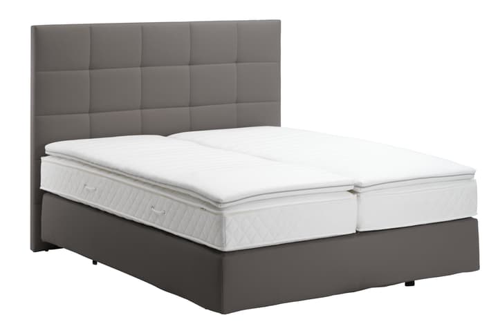 NAVIER Letto Boxspring NAVIER Letto Boxspring 403460700000 Colore Antracite Dimensioni L: 160.0 cm x P: 200.0 cm N. figura 1