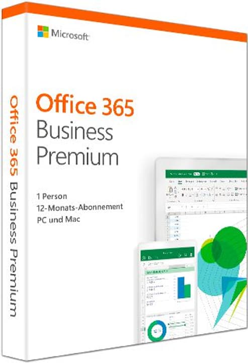 Microsoft Office 365 Business Premium PC/Mac (D) Physisch (Box) Office 365 Business Premium PC/Mac (D) Physisch (Box) Microsoft 785300139597 Bild Nr. 1