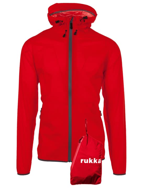 Image of Rukka Shelter Regenjacke rot bei Migros SportXX