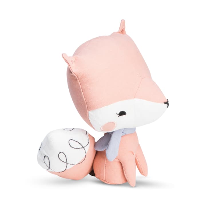 PICCA LOULOU peluche PICCA LOULOU peluche 370001700037 Dimensions H: 18.0 cm Couleur Coral Photo no. 1