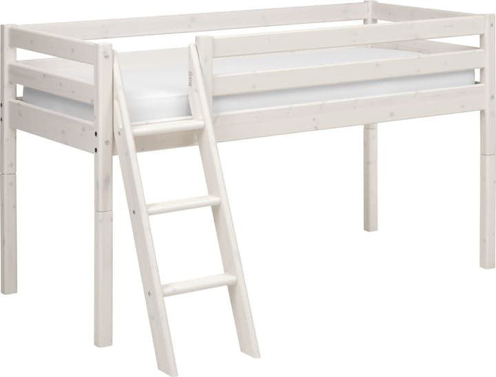 Flexa CLASSIC Lit mi-hauteur CLASSIC Lit mi-hauteur Flexa 404932400000 Dimensions L: 149.0 cm x P: 210.0 cm x H: 120.0 cm Couleur White Wash Photo no. 1