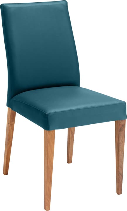SERRA Chaise SERRA Chaise 402355600044 Dimensions L: 46.0 cm x P: 57.0 cm x H: 92.0 cm Couleur Turquoise Photo no. 1