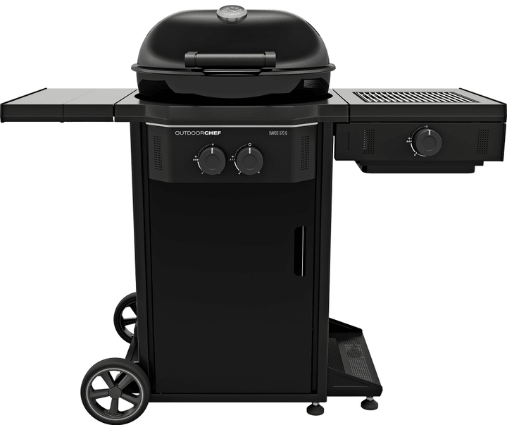 Image of Outdoorchef DAVOS 570 G Pro mit Blazing Zone Kit Plus & 11kg Flaschenabdeckung Zubehörhalter Gasgrill bei Do it + Garden von Migros