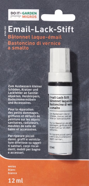 Image of Email-Lack-Stift 12 ml bei Do it + Garden von Migros