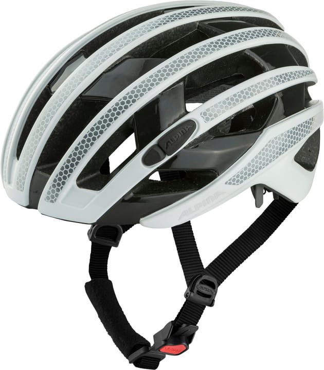 Image of Alpina Ravel Reflective Velohelm eisblau