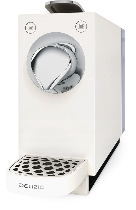 Delizio Una pure White Machines à café à capsules Una pure White Machines à café à capsules Delizio 717414300000 Photo no. 1