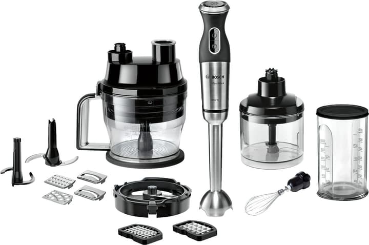 Bosch Stabmixer MaxoMixx schwarz/Edelstahl gebürstet MSM881X2 Stabmixer Stabmixer MaxoMixx schwarz/Edelstahl gebürstet MSM881X2 Stabmixer Bosch 785300134834 Bild Nr. 1