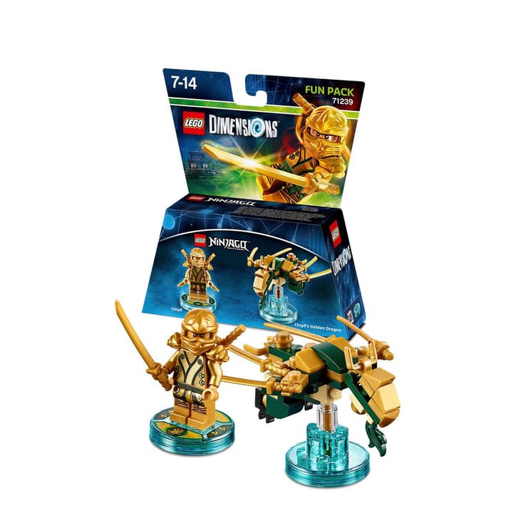 LEGO Dimensions Fun Pack LEGO Ninjago "Lloyd" LEGO Dimensions Fun Pack LEGO Ninjago "Lloyd" 785300119988 N. figura 1
