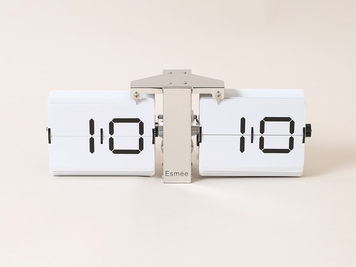 Image of Esmée Flip Clock Wanduhr bei Do it + Garden von Migros