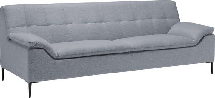 NORDMANN Canapé 3 places NORDMANN Canapé 3 places 405731930341 Couleur Bleu clair Dimensions L: 234.0 cm x P: 85.0 cm x H: 82.0 cm Photo no. 1