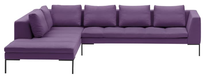 BADER Ecksofa BADER Ecksofa 405686450723 Grösse B: 319.0 cm x T: 230.0 cm x H: 80.0 cm Farbe Violett Bild Nr. 1