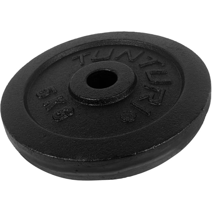 Image of Tunturi Gewichtscheibe Gusseisen 5 kg Gewichtsscheiben