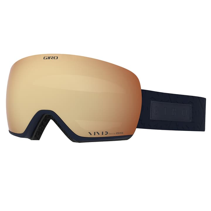 Image of Giro Lusi Vivid Skibrille / Snowboardbrille dunkelblau