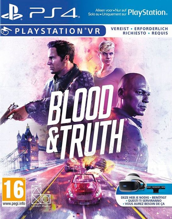 PS4 Blood & Truth Box PS4 Blood & Truth Box 785300143903 Bild Nr. 1