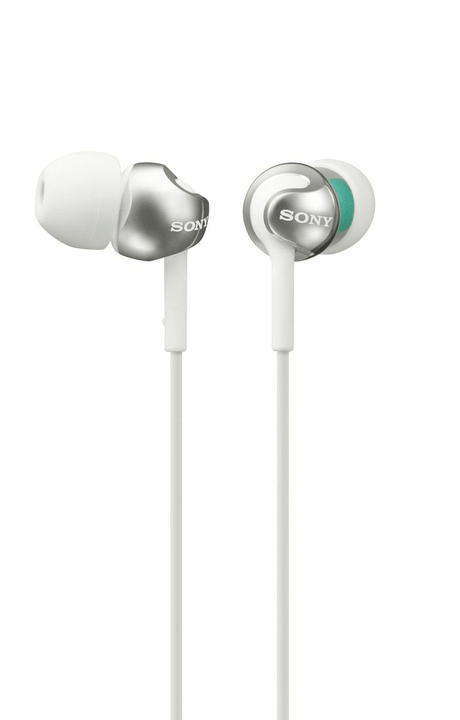 Sony MDR-EX110LPW - Blanc Casque In-Ear MDR-EX110LPW - Blanc Casque In-Ear Sony 772754700000 Photo no. 1