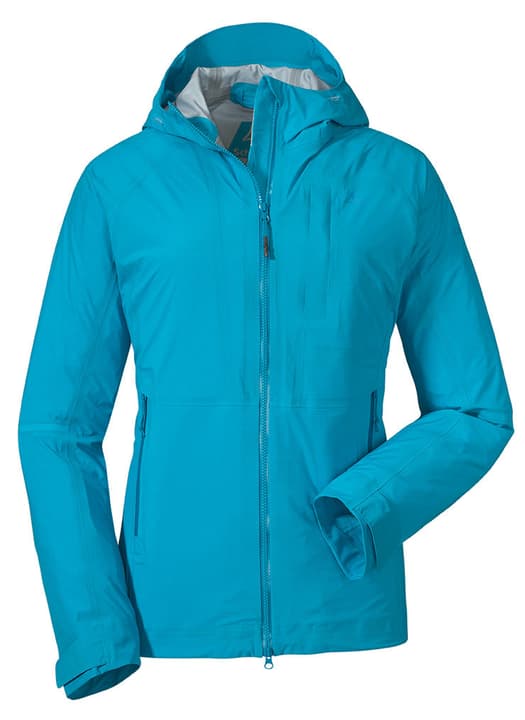 Schöffel 3L Jacket Falun1 Veste de trekking pour femme 3L Jacket Falun1 Veste de trekking pour femme Schöffel 462768303642 Couleur bleu azur Taille 36 Photo no. 1