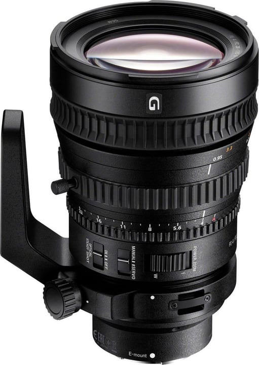 Sony E-Mount FF 28-135mm F4 G OSS Objektiv E-Mount FF 28-135mm F4 G OSS Objektiv Sony 785300125936 Bild Nr. 1