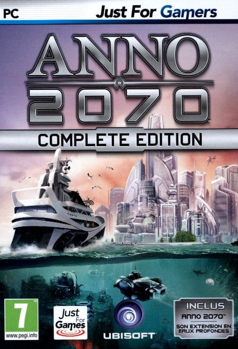 PC - Anno 2070 - Complete Edition Box PC - Anno 2070 - Complete Edition Box 785300121721 N. figura 1
